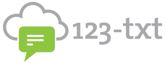 123-txt Logo - Cloud SMS